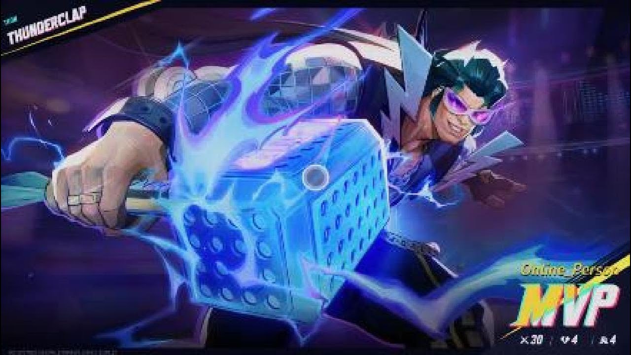 They gave THOR an Elvis Skin.