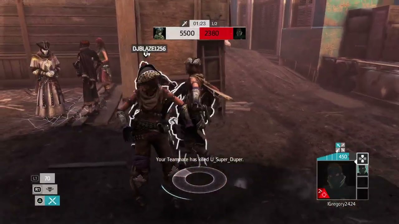 Assassin's Creed IV Black Flag MANHUNT IN ST PIERRE