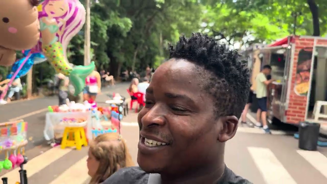 O Brasil Me Deixou de Boca Aberta… Eu Não Esperava Isso no Parque do Ingá 😱