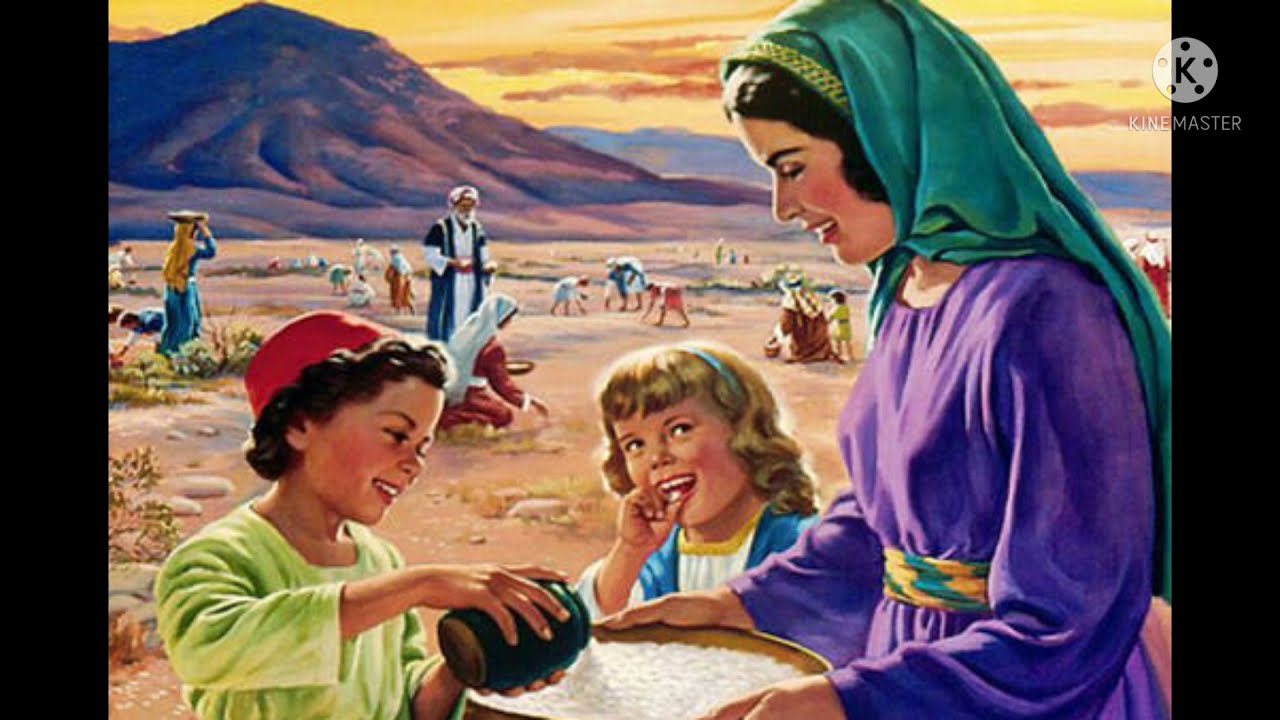 قصة المن والسلوى وازاى نتعلم منها + معلومة مفيدة