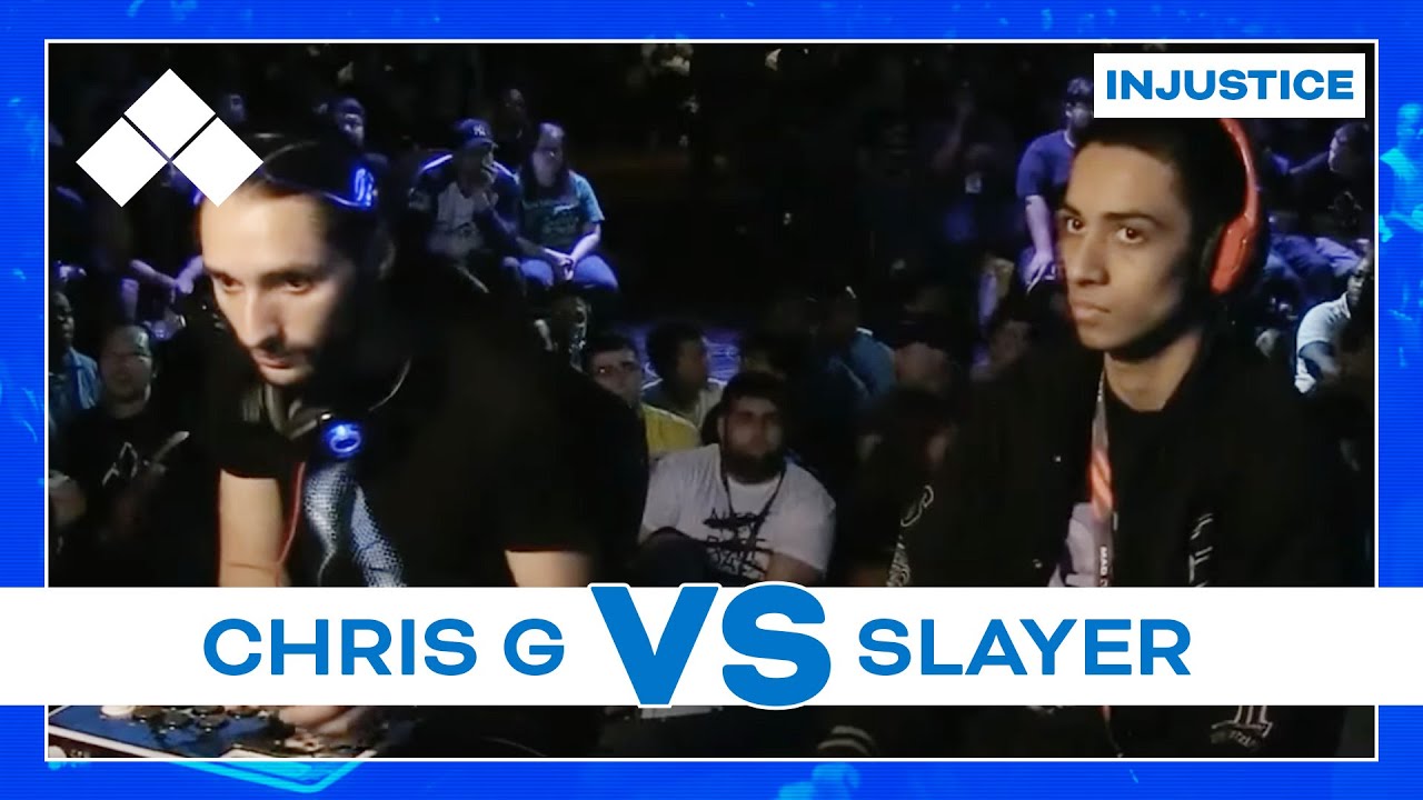 Evo 2013: Injustice: Gods Among Us Top 8 | Chris G vs Slayer