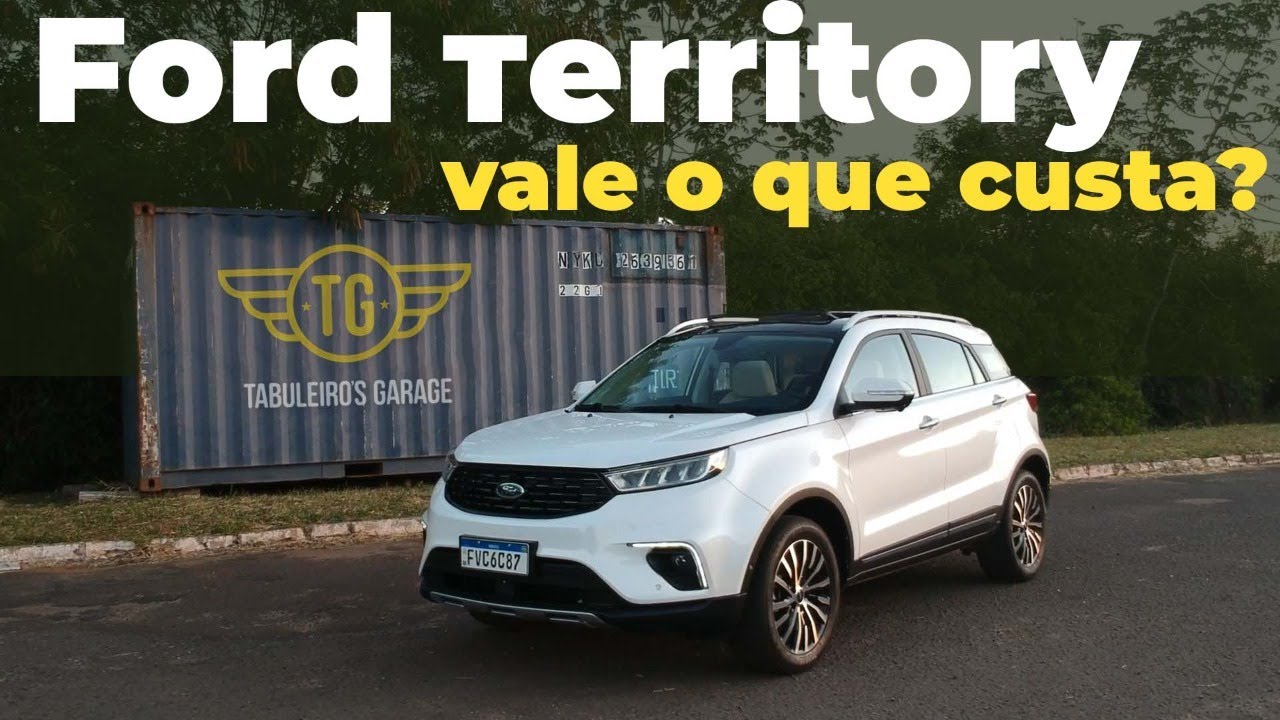 SUCESSO de vendas - Ford Territory  - SUV de luxo, será?