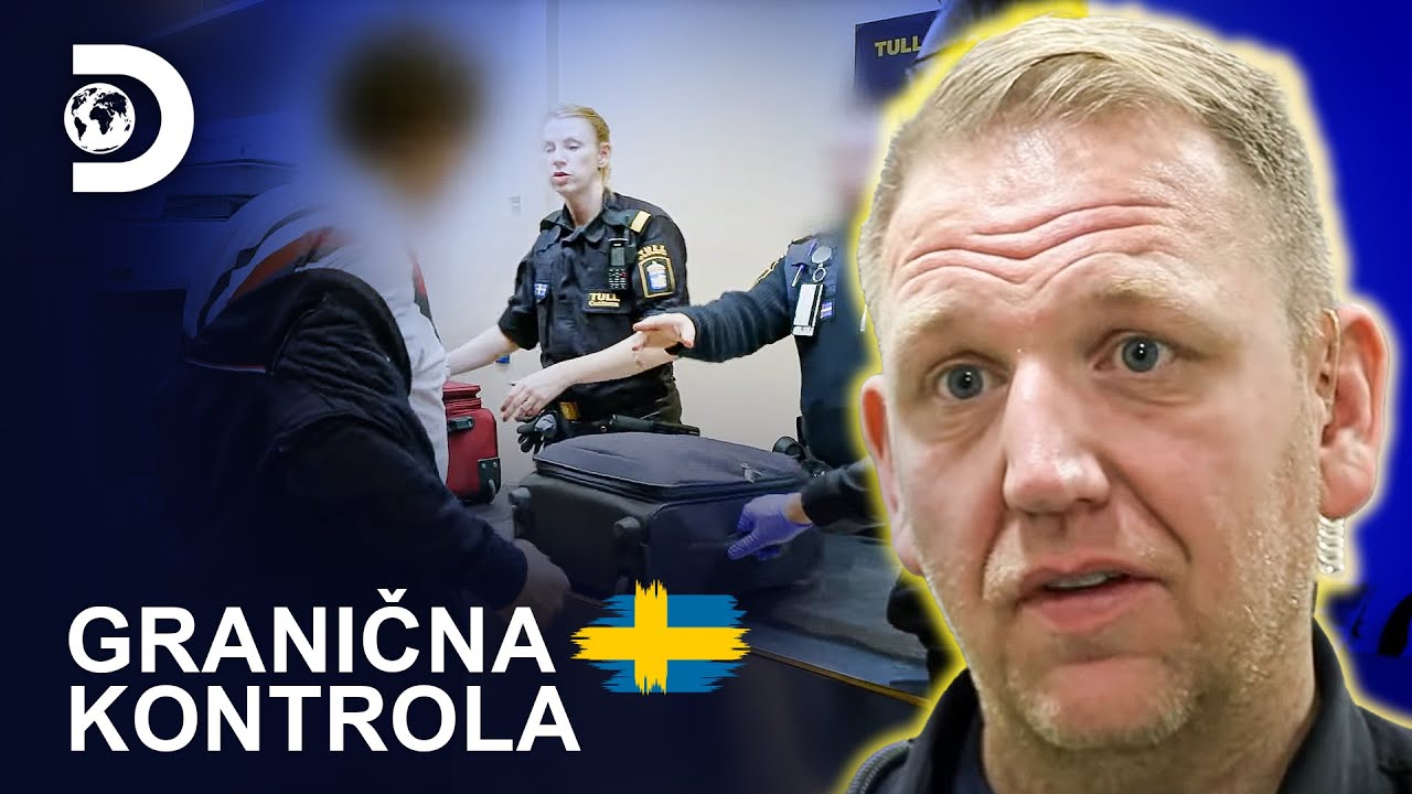 Dajte mi torbu nazad! | Granična kontrola: Švedska