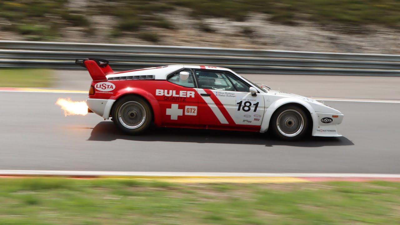 2022 SPA Classics, Endurance legends, GROUP C, Classic endurance racing & more