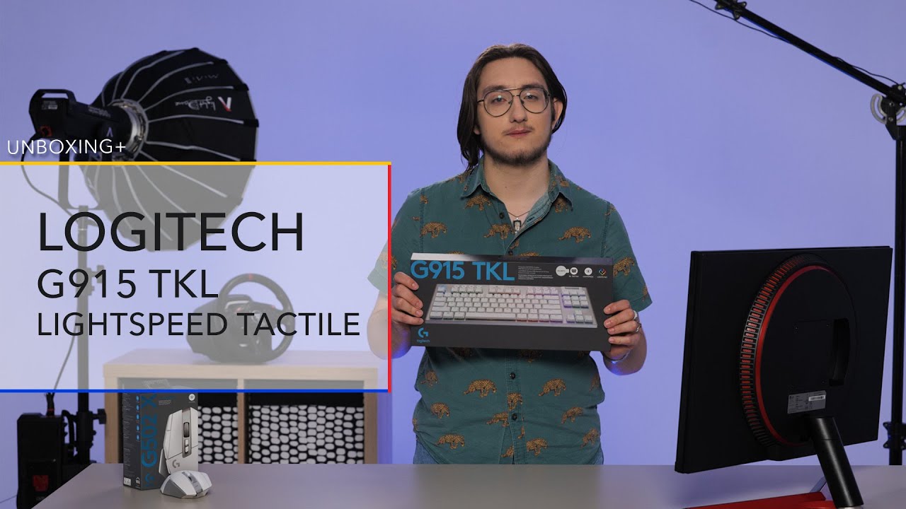 Logitech G915 TKL Lightspeed Tactile &ndash; unboxing + pierwsze wrażenia &ndash; RTV EURO AGD
