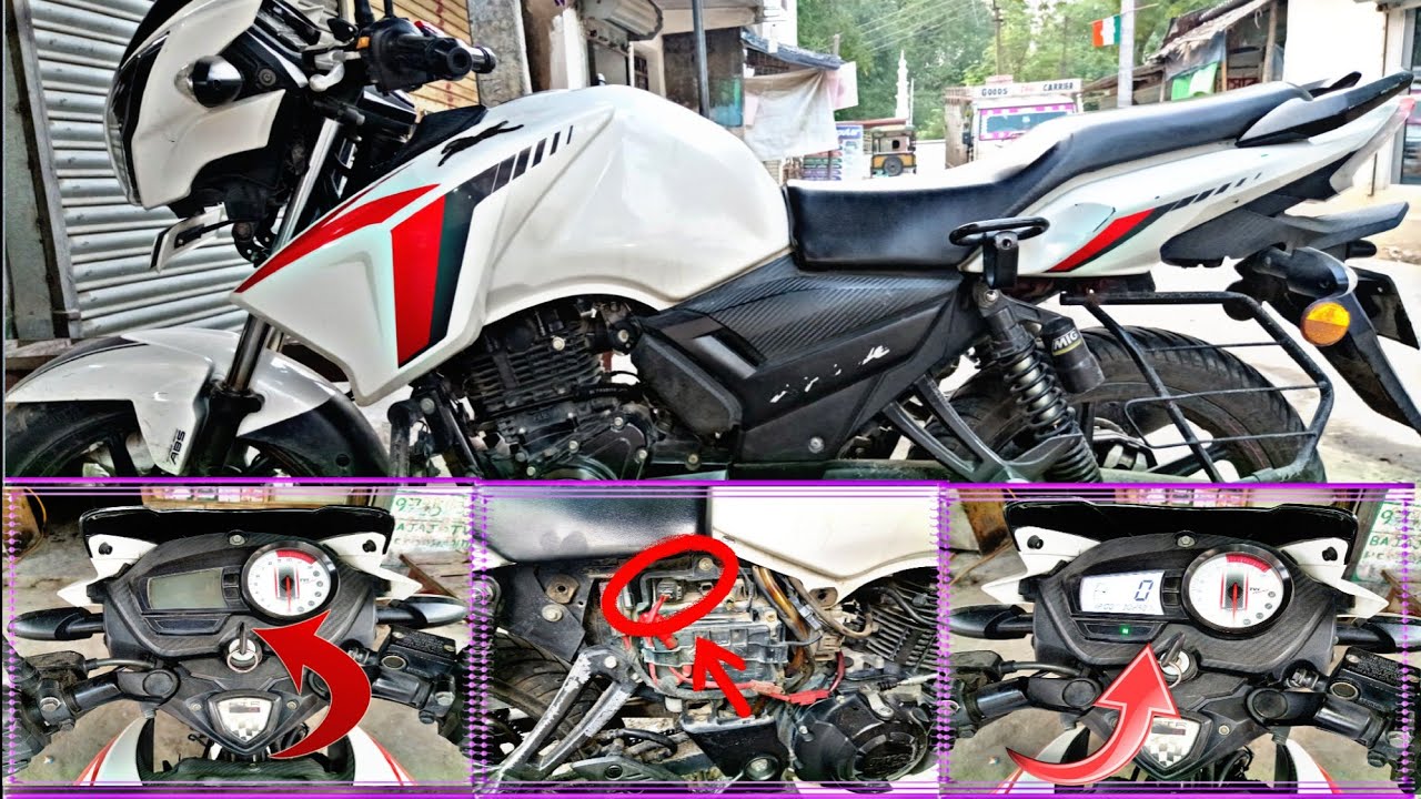 TVS Apache RTR bs6 160 starting problem bike start nahin ho raha hai dekhiye