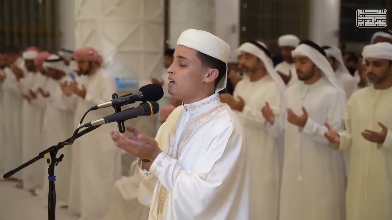 دعاء ❤️ ليلة 29 من صلاة التهجد مسجد آمنة الغرير امارة عجمان ||عبدالعزيز سحيم