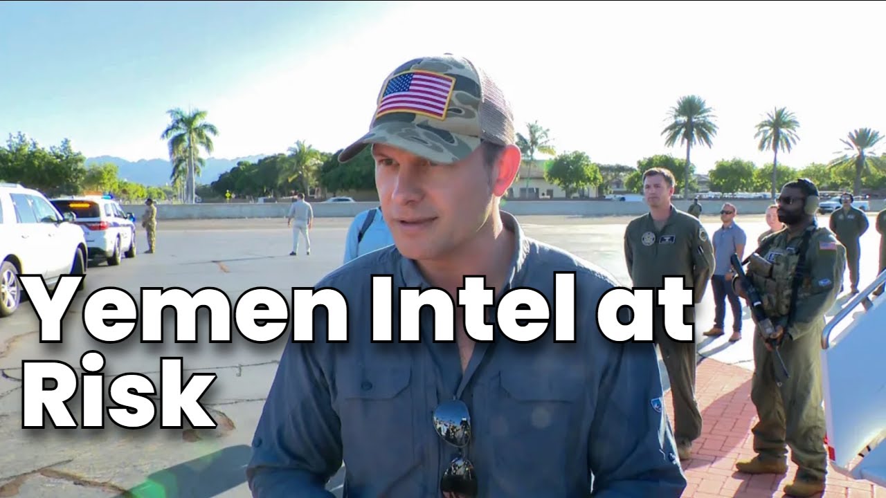 Hegseth Under Fire for Sharing Sensitive Military Information