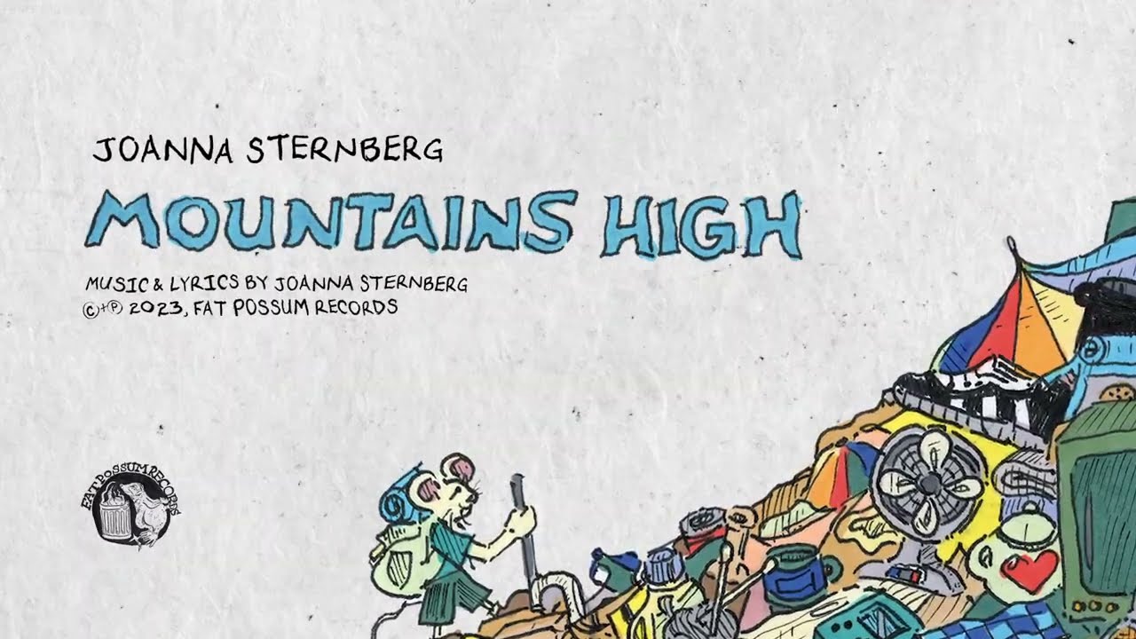 Joanna Sternberg - Mountains High (Official Lyric Video)