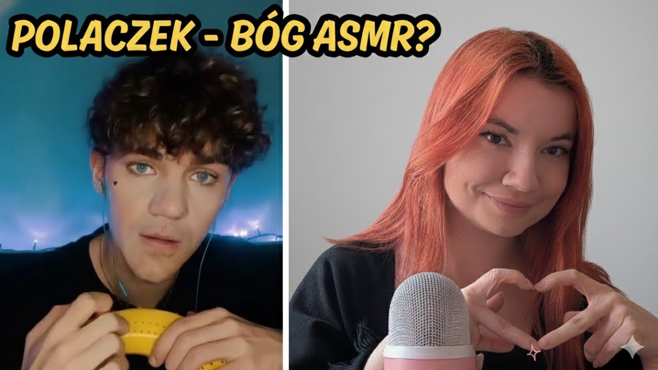 ASMR Po Polsku Dlaczego POLACZEK to Bóg ASMR