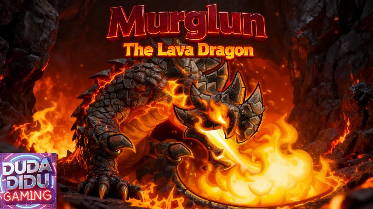Murglun - The Lava Dragon Gameplay - Kingdom Rush: Vengeance (2018) | Heroes Room | PC Games