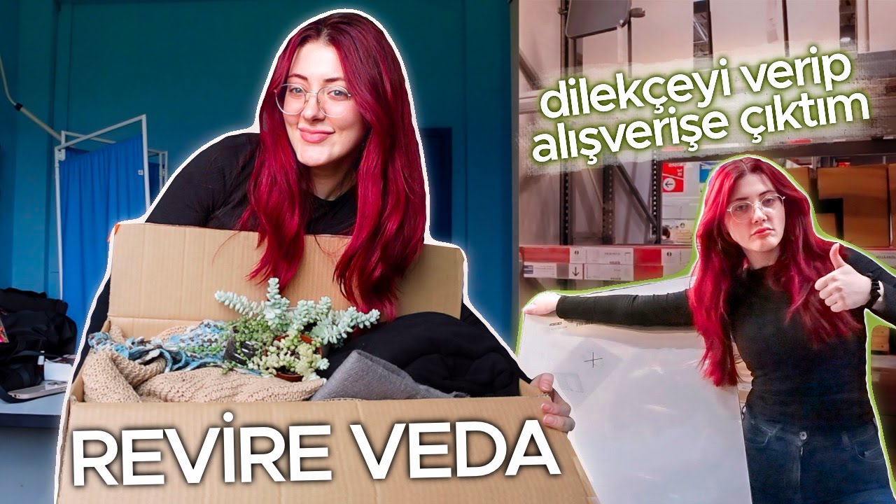 son iş günüm ve ev alışverişi | vlog