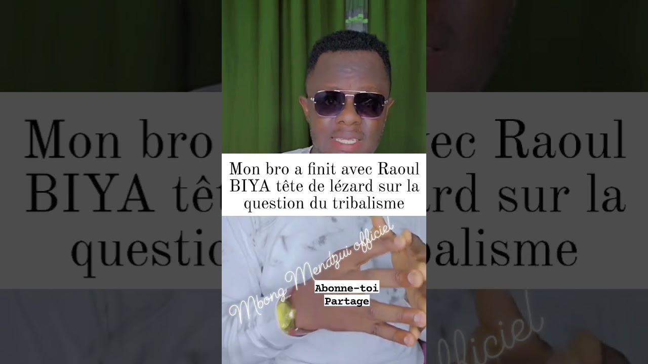 Mon bro a finit avec Raoul BIYA la tête de lézard🤣🤣🤣 (🔔ABONNE-TOI, Like & Partage 👇🏾👀👍🏽)