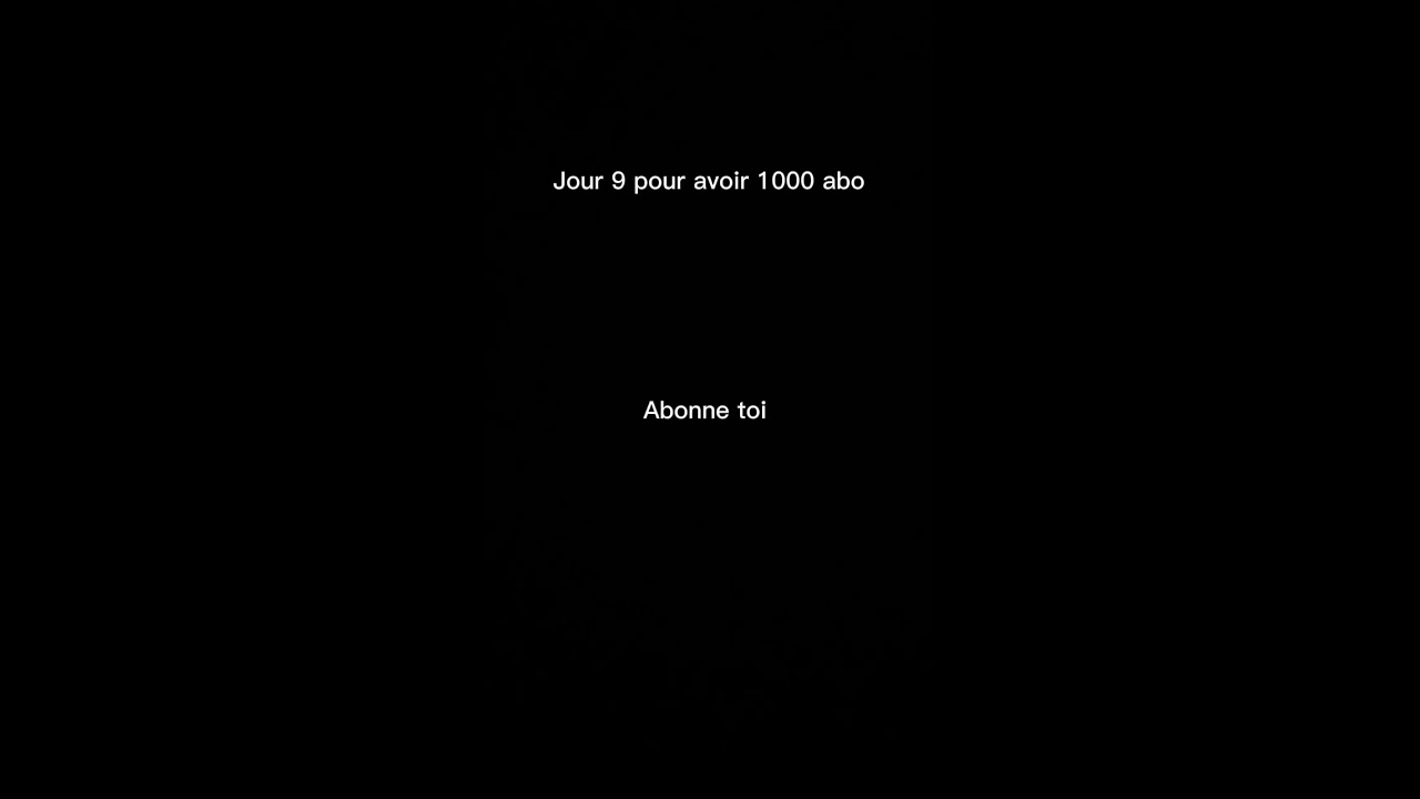Abonne toi 