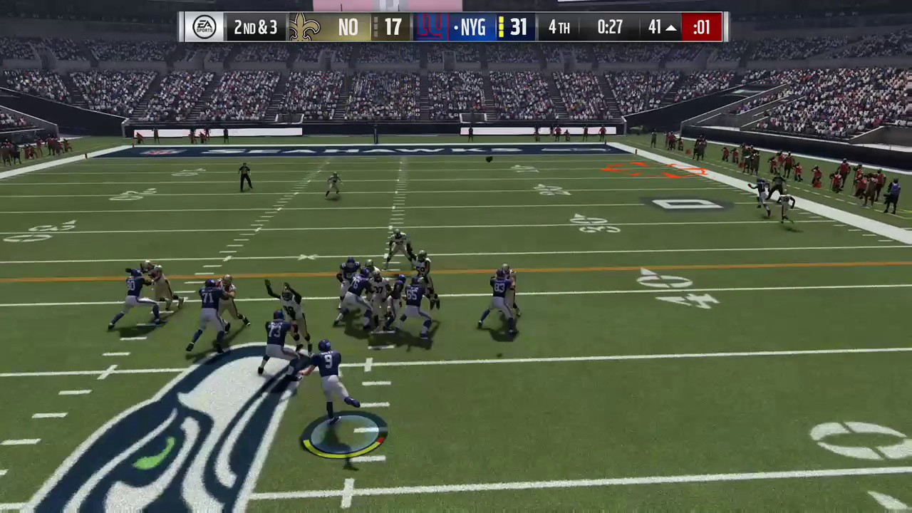 Madden 17 Gameplay Xbox One