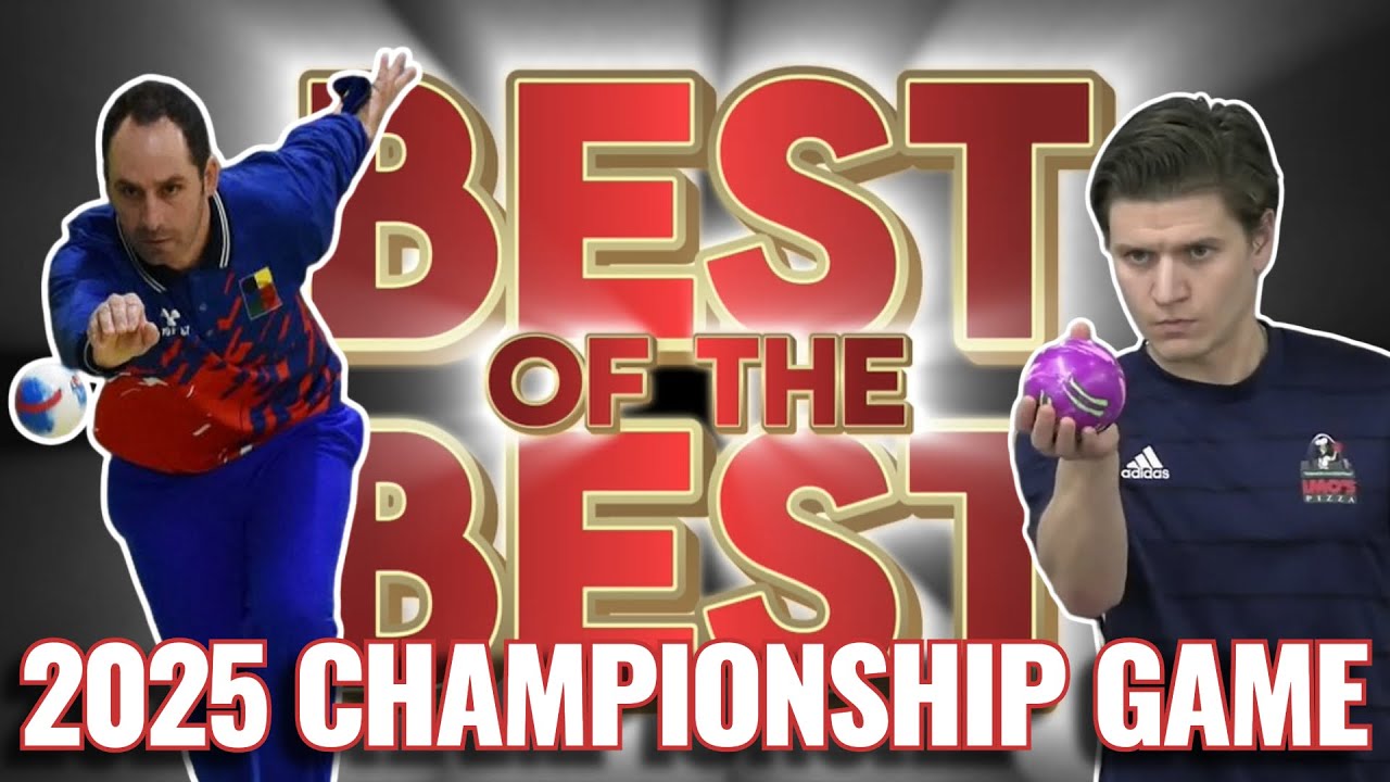 2025 Best of the Best Bocce Championship Match