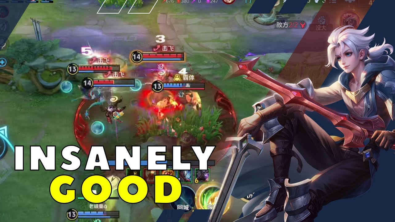 This Allain Build Destroys Rank | Honor of Kings