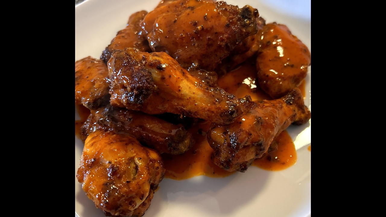 Air Fryer Chicken Wings
