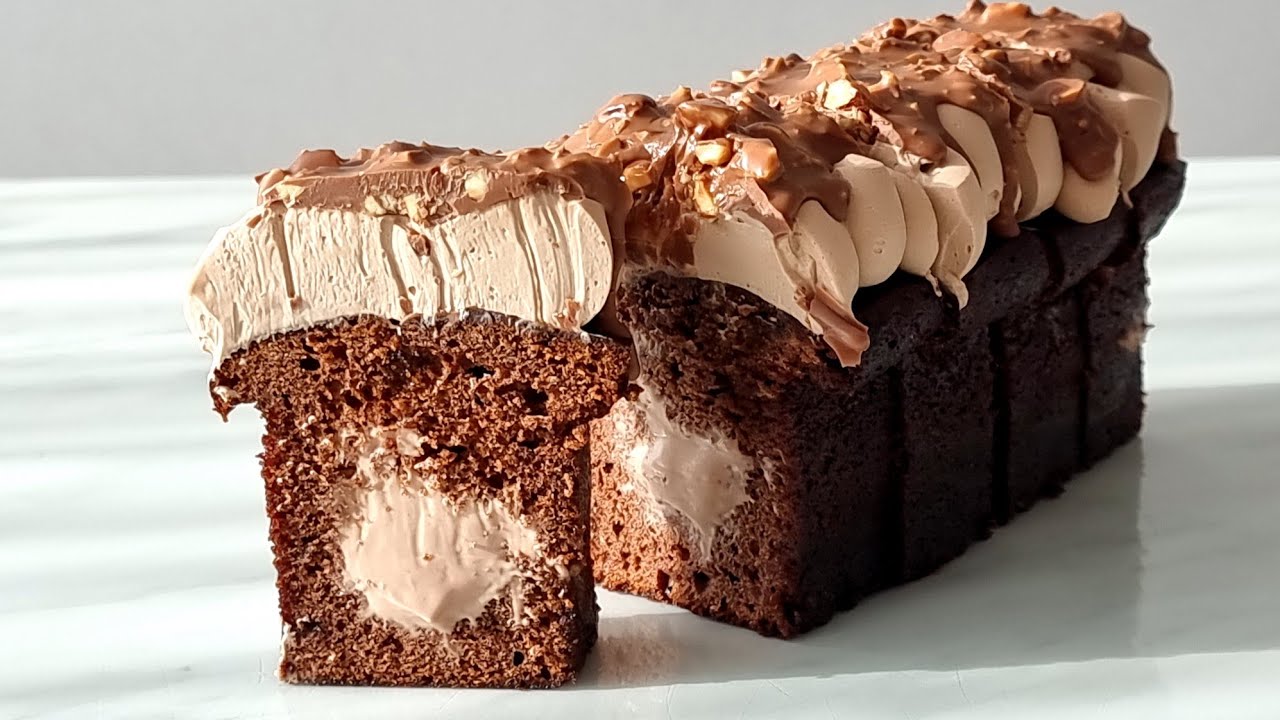 밀크초콜릿 가나슈 커피 파운드케이크 레시피 Recipe for Coffee pound cake with milk chocolate