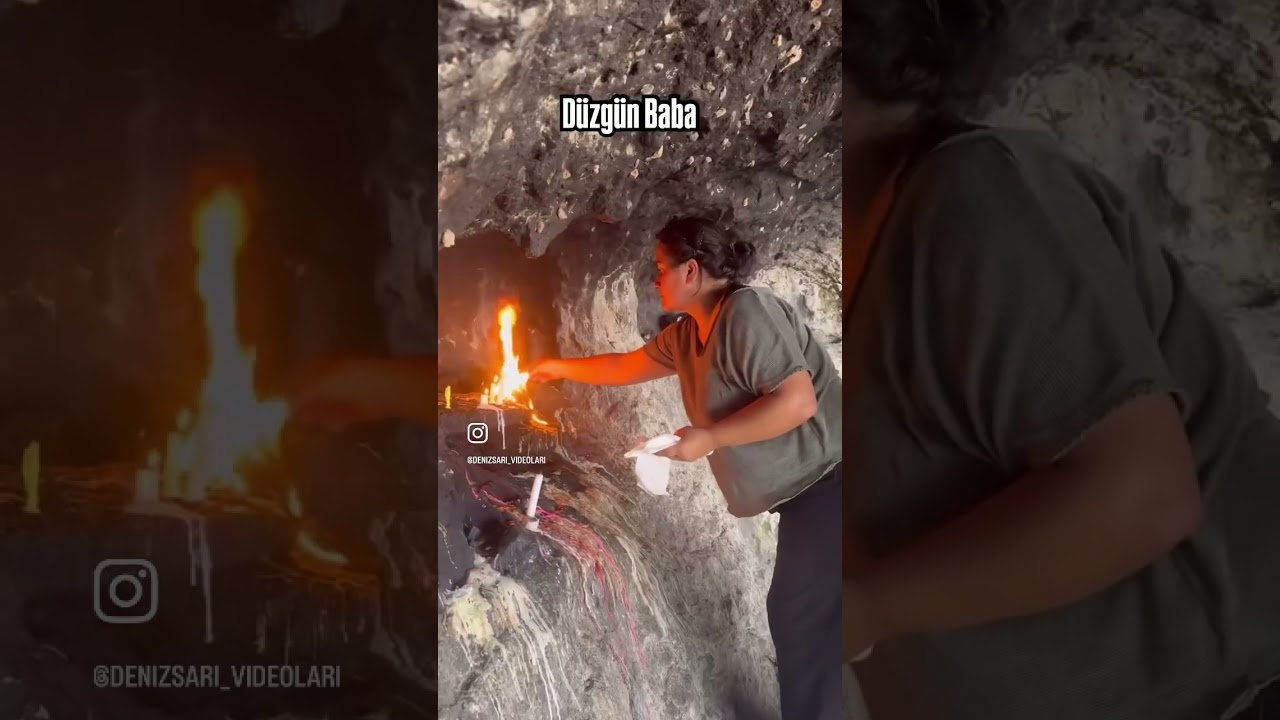 Tunceli'deki D&uuml;zg&uuml;n Baba Dağı yerli ve yabancı turistleri ağırlıyor!  #d&uuml;zg&uuml;nbaba #nazimiye #dersim