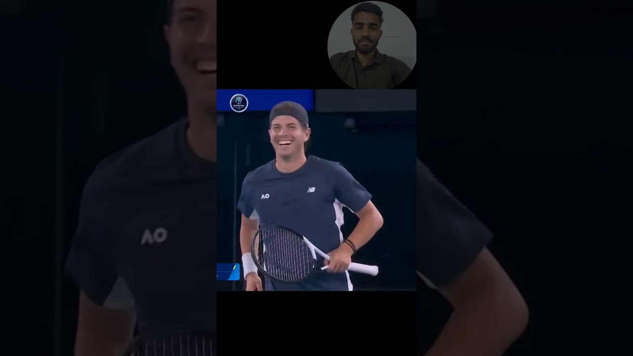 ​​The Shot That Shocked the World: Amateur vs. Medvedev! 😱 