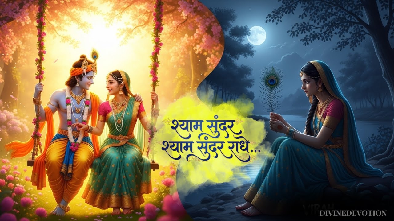Shyam Sundar Radhe | Morning Bhajan for Positive Energy | Vrindavan Vibes | New Krishna Bhajan 2026