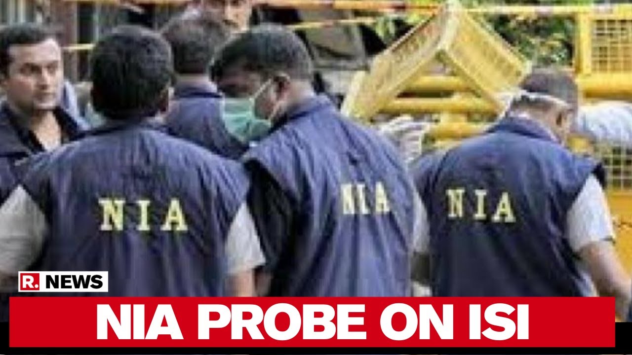 ISI Agent Case: NIA Conduct Raids Across UP