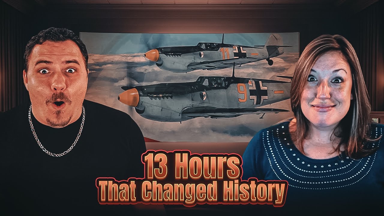THIS GAVE US CHILLS! Americans React to WWII: The 13 Hours That Saved Britain