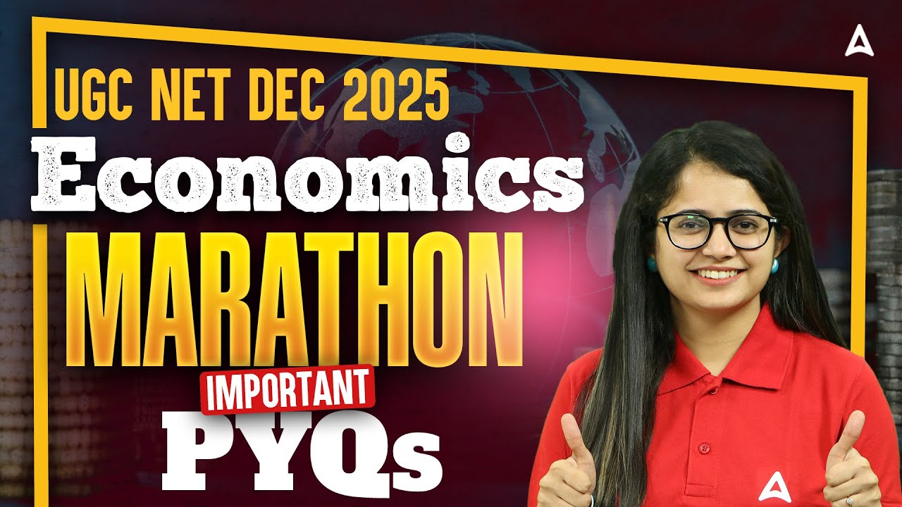 UGC NET Economics Marathon 2025 | UGC NET Economics Important PYQs By Shivani Sharma