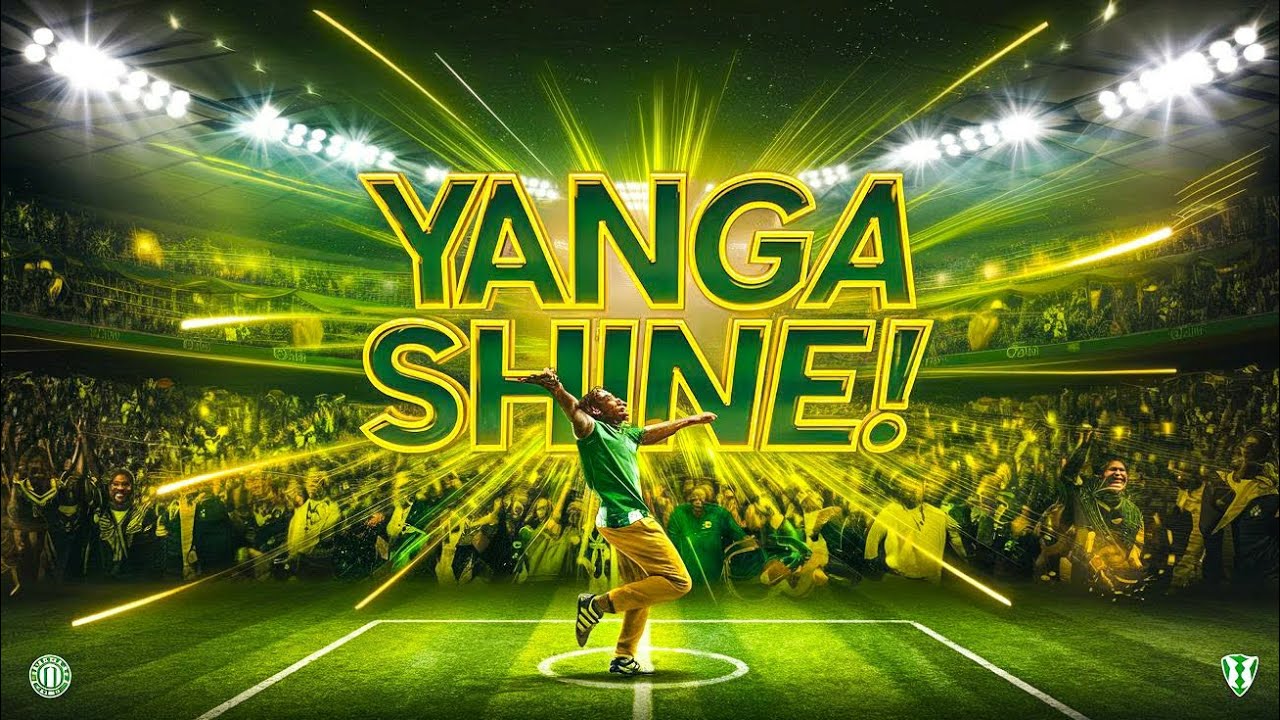 YANGA SC DISCO STYLE NEW SONG  (NYIMBO MPYA YA YANGA) YANGA SHINED | ENGLISH & SWAHILI SONG