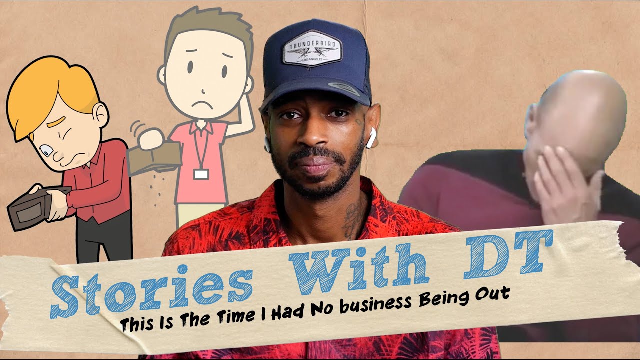 This is The Time We Had No Business Outside I Stories With DT