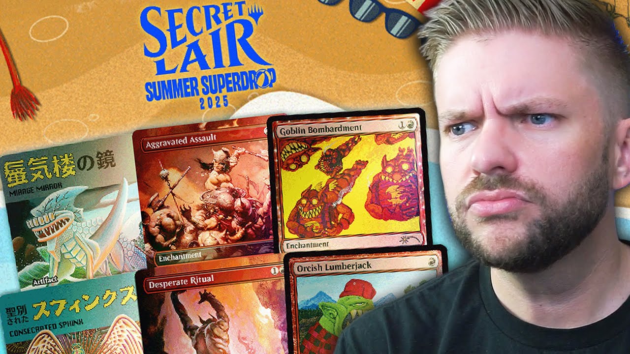 Is This Summer Secret Lair Worth Buying? (Superdrop 2025)
