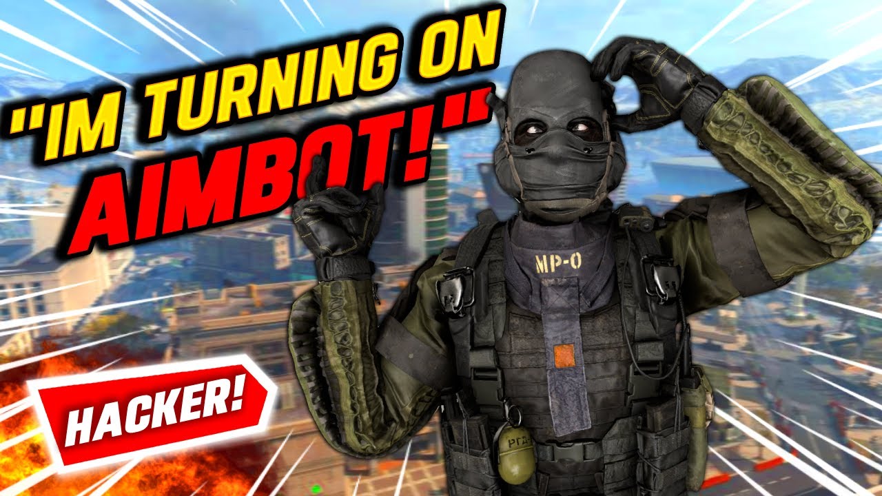 I Played with a wannabe HACKER with the worst mic in Warzone...