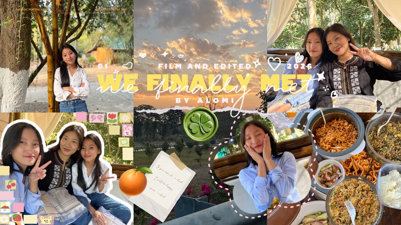 Воссоединение: Встреча с близкими друзьями спустя 2 года 👯‍♀️💕 | День с Аменг и Адено 🍄🌱✨