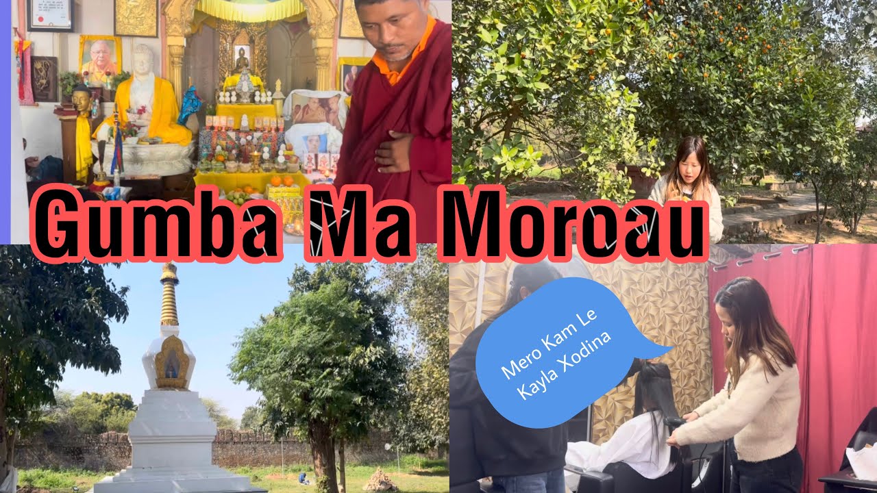 Gumba Ma Moroau Gardai🙏