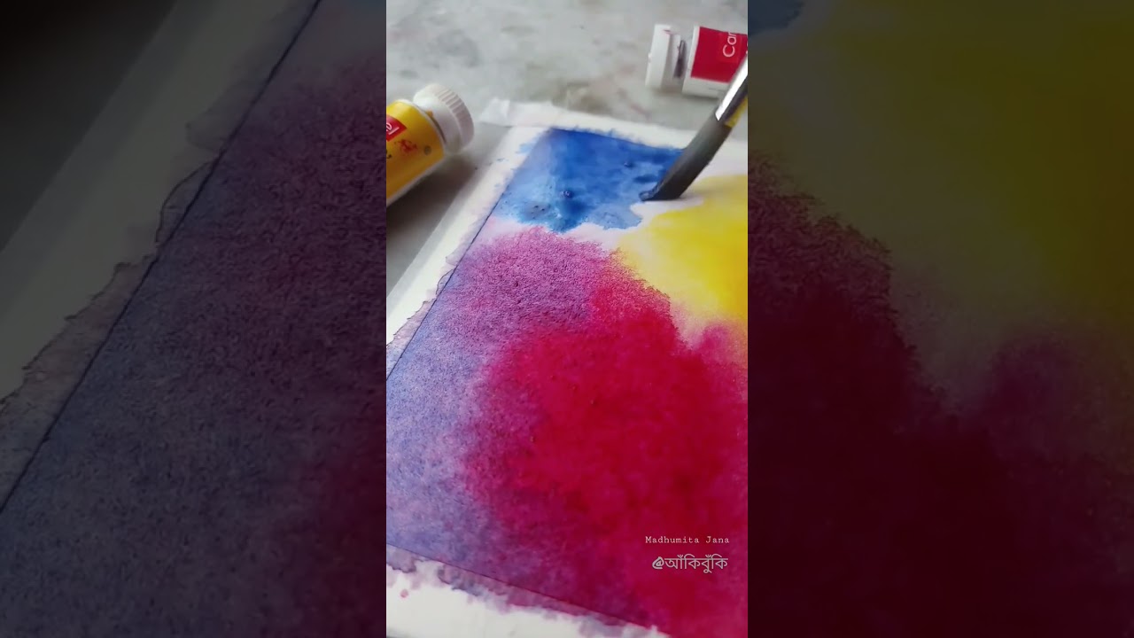 Easy Holi Drawing Ideas || #holi #shorts#painting#colour#watercolour  #trending #viral #short