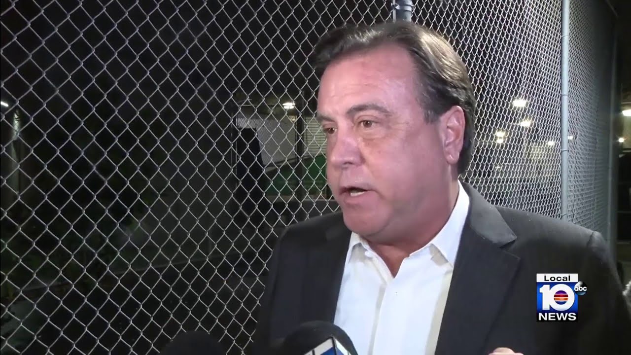 Miami Commissioner Alex Diaz de la Portilla released from jail following arrest