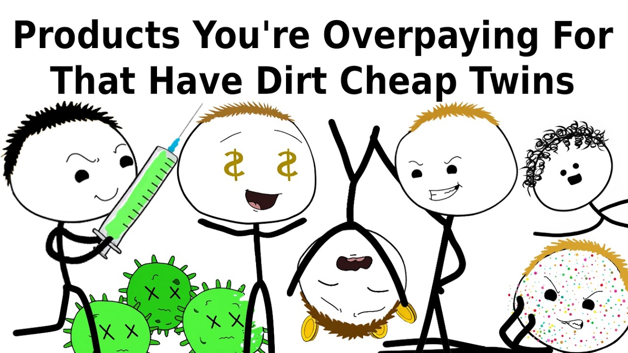 Products You re Overpaying For That Have Dirt Cheap Twins