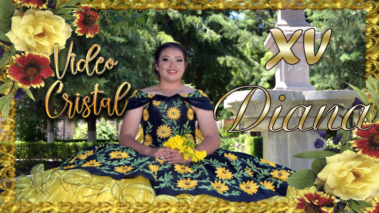 XV años de Diana en La Trinidad Venado SLP Amenaza Norteña 31 de julio 2022 Video Cristal