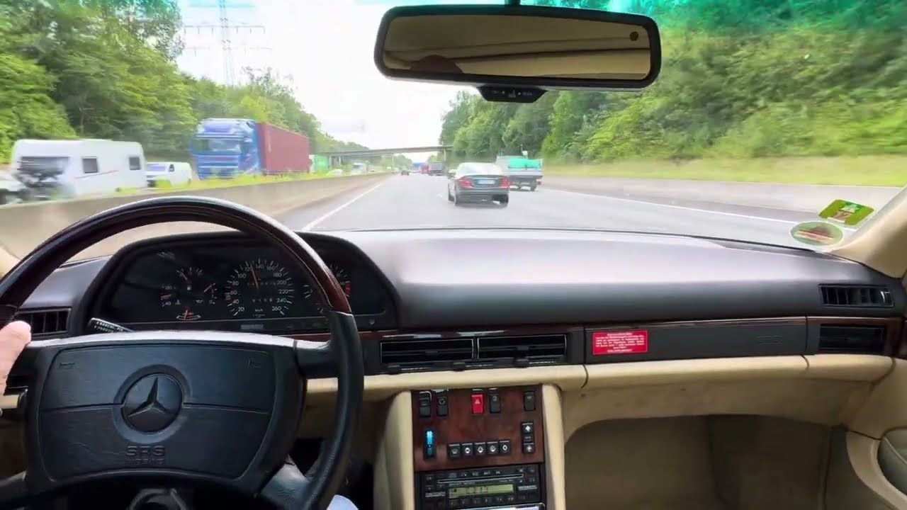 Mercedes-Benz W126 560SEC - Ümit Besen unutulmuşum  nostalji ￼