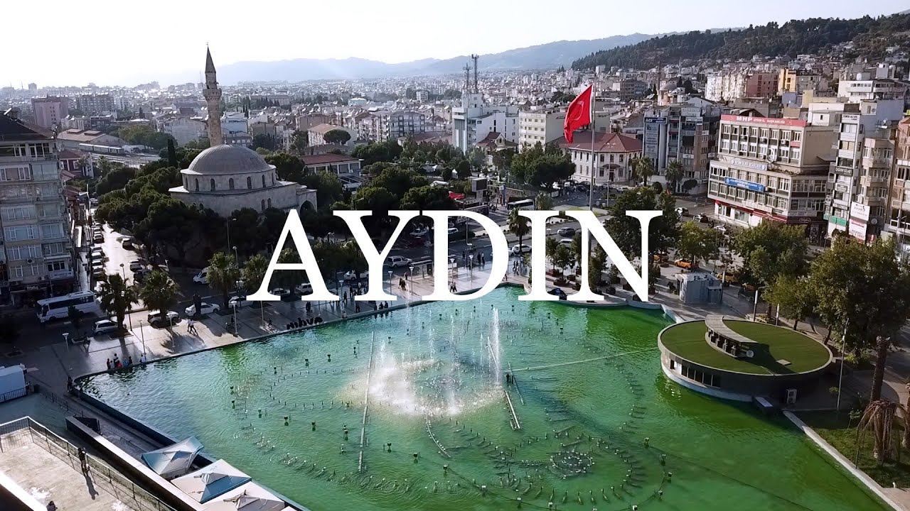 AYDIN DRONE STOK ÇEKİM
