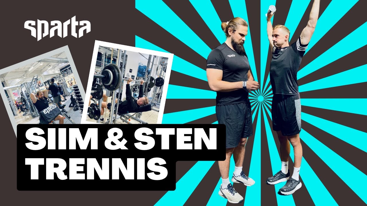 Siim & Sten teevad trenni ja vastavad küsimustele