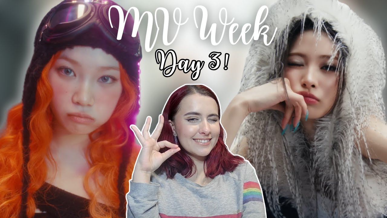 MEOVV ‘BURNING UP’ + BND 'Hollywood Action' + LE SSERAFIM 'SPAGHETTI' + XH 'ICU' MVs REACTION
