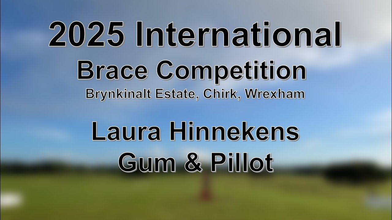 Laura Hinnekens - Gum & Pillot - 2025 International Sheep Dog Trials