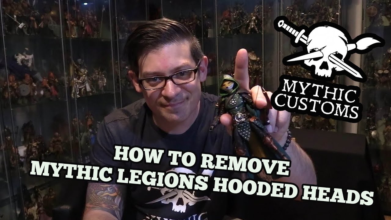 How to Remove Mythic Legions Hooded Heads