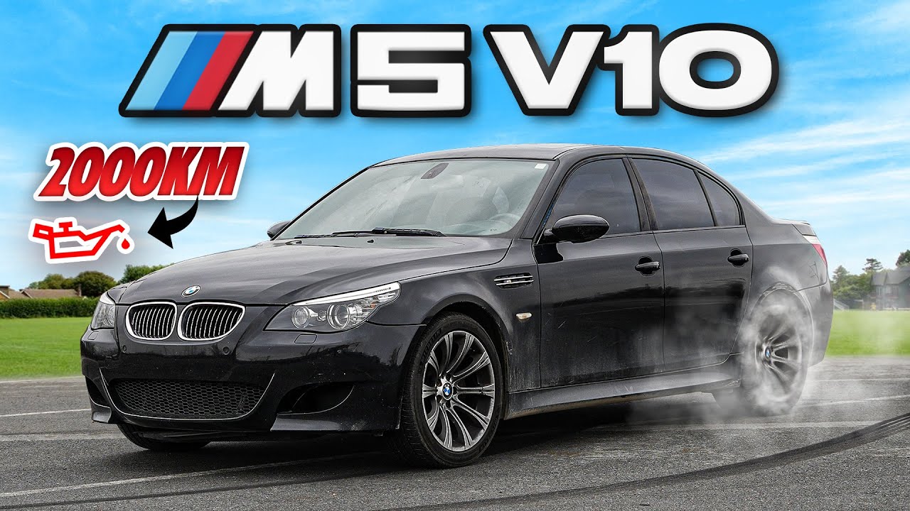 65.000€ ZA SERVISE ?! BMW M5 V10 507ks