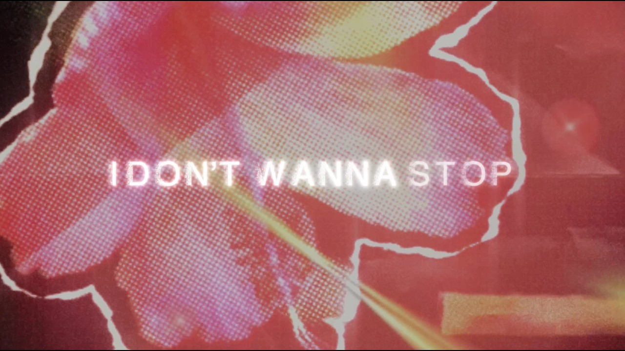 Cosmo's Midnight Vs The Bamboos - I Don't Wanna Stop (Visualiser)