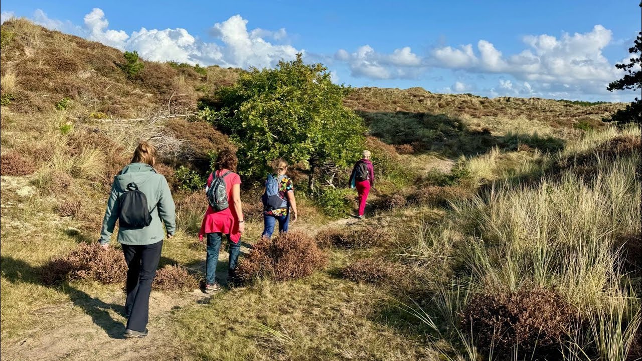 Wandelmidweek Terschelling 11+12 september 2025  (Rust Re Creatie)