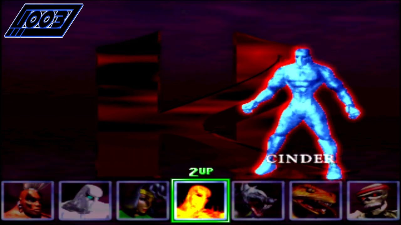 Прохождение Killer Instinct Arcade Cinder
