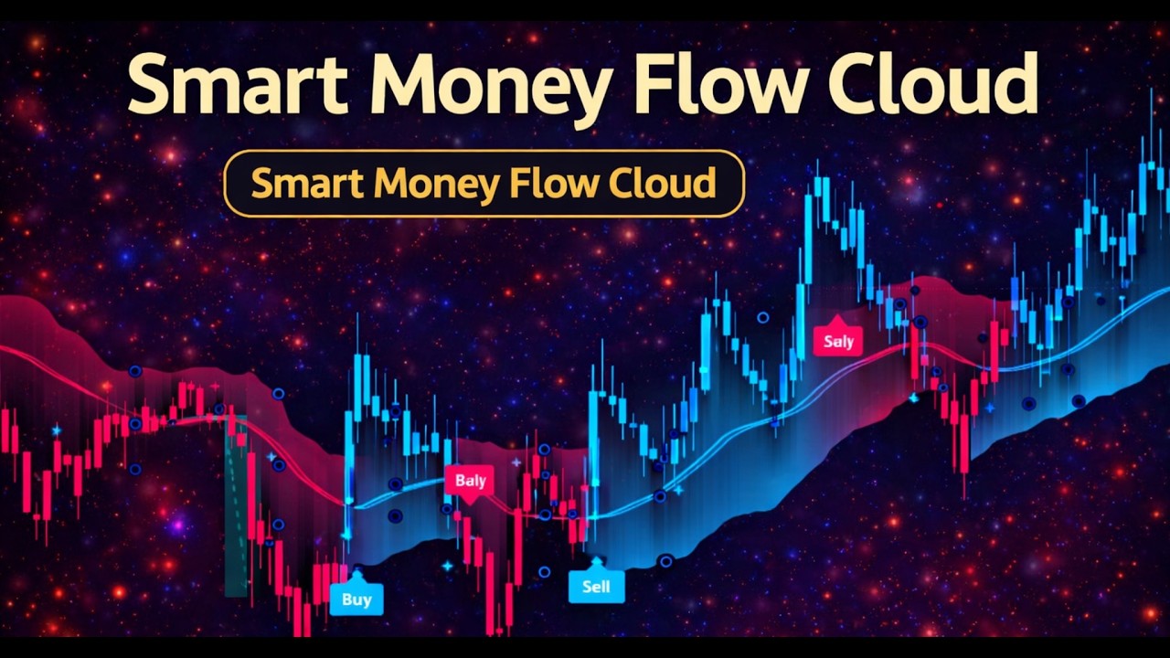I Tested BOSWaves' Smart Money Flow Cloud on 100 Trades. Here's What Happened